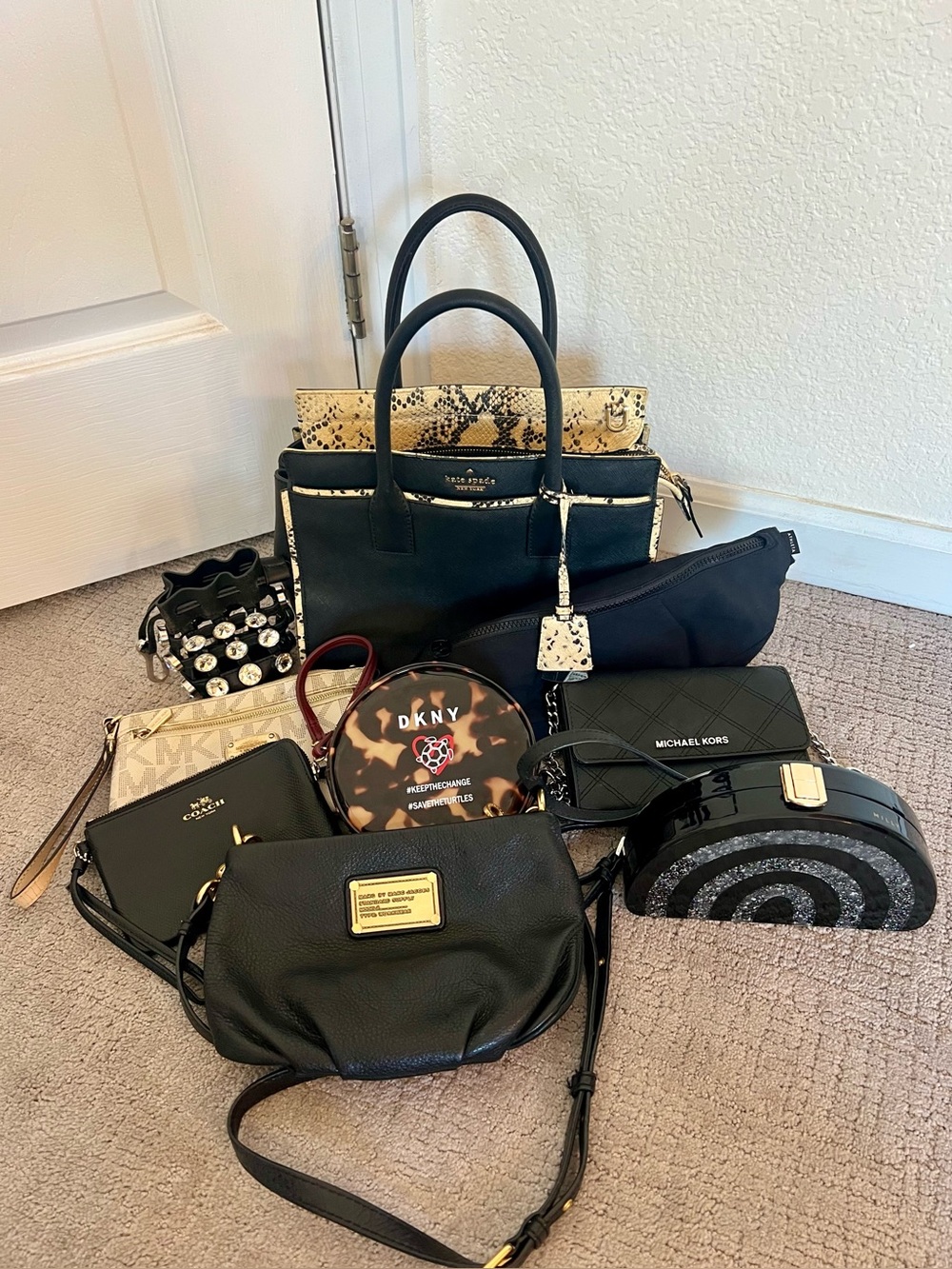 REHAB Bundle - As Is - Kate Spade, MK, Marc Jacobs, Coach, and More